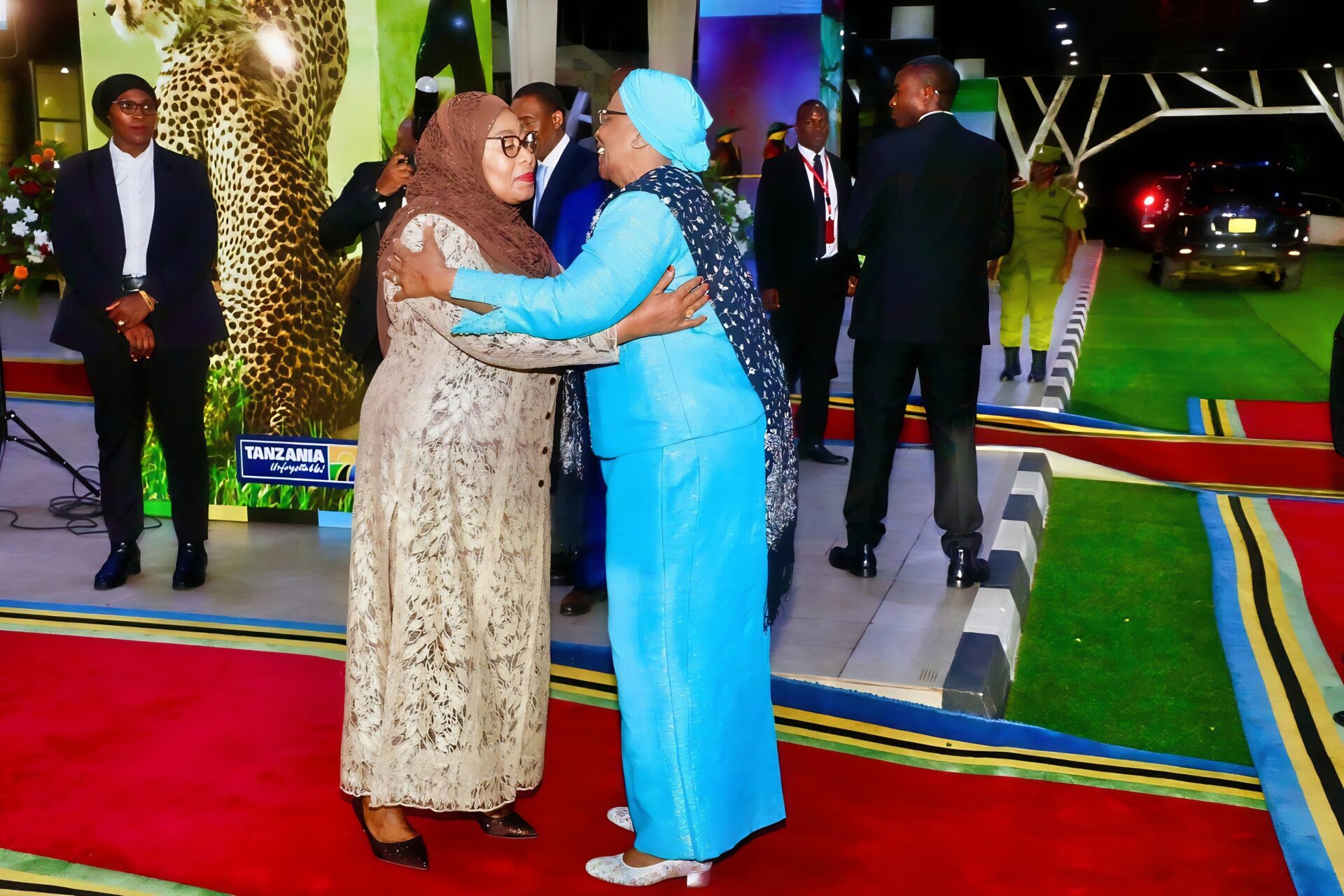 Tanzania and Namibia Relations