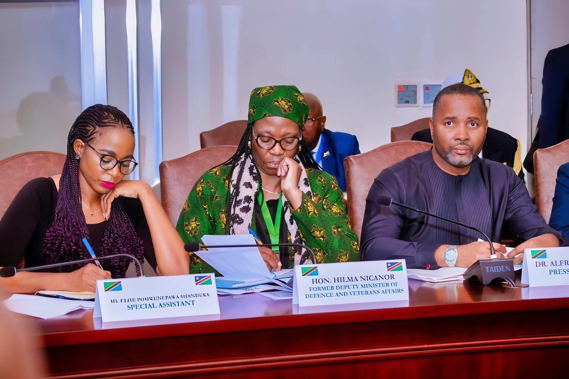 Tanzania and Namibia Relations