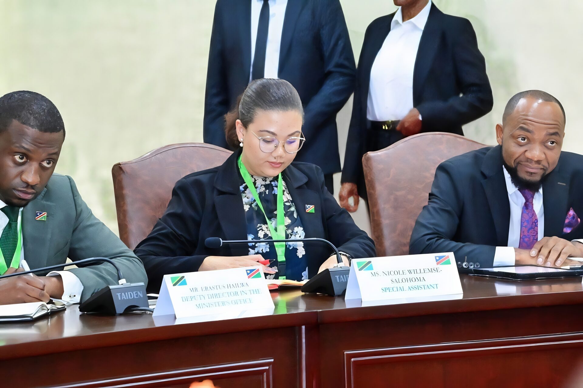 Tanzania and Namibia Relations