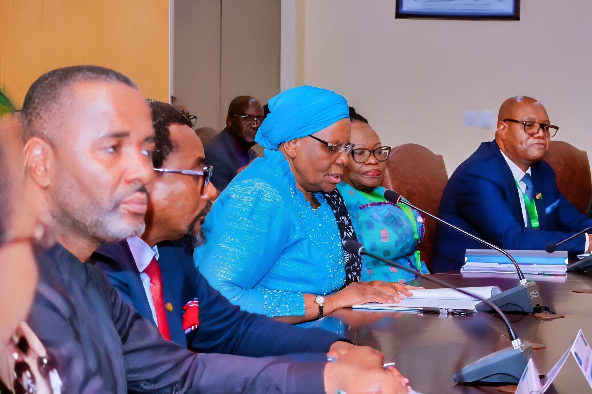 Tanzania and Namibia Relations