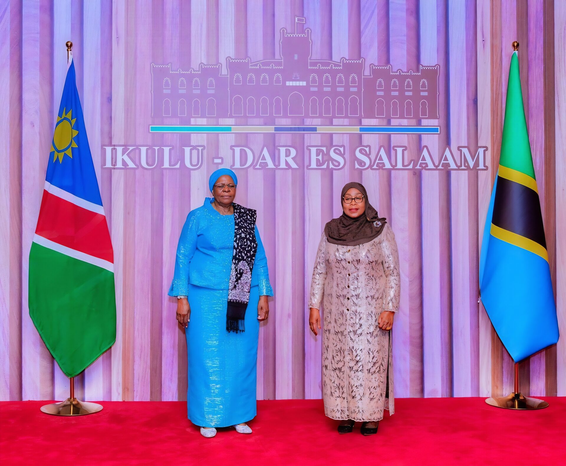 Tanzania and Namibia Relations