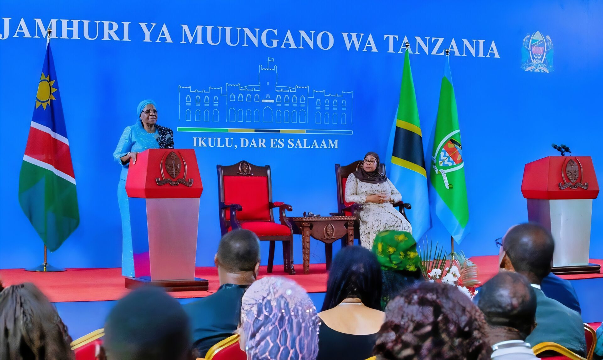 Tanzania and Namibia Relations