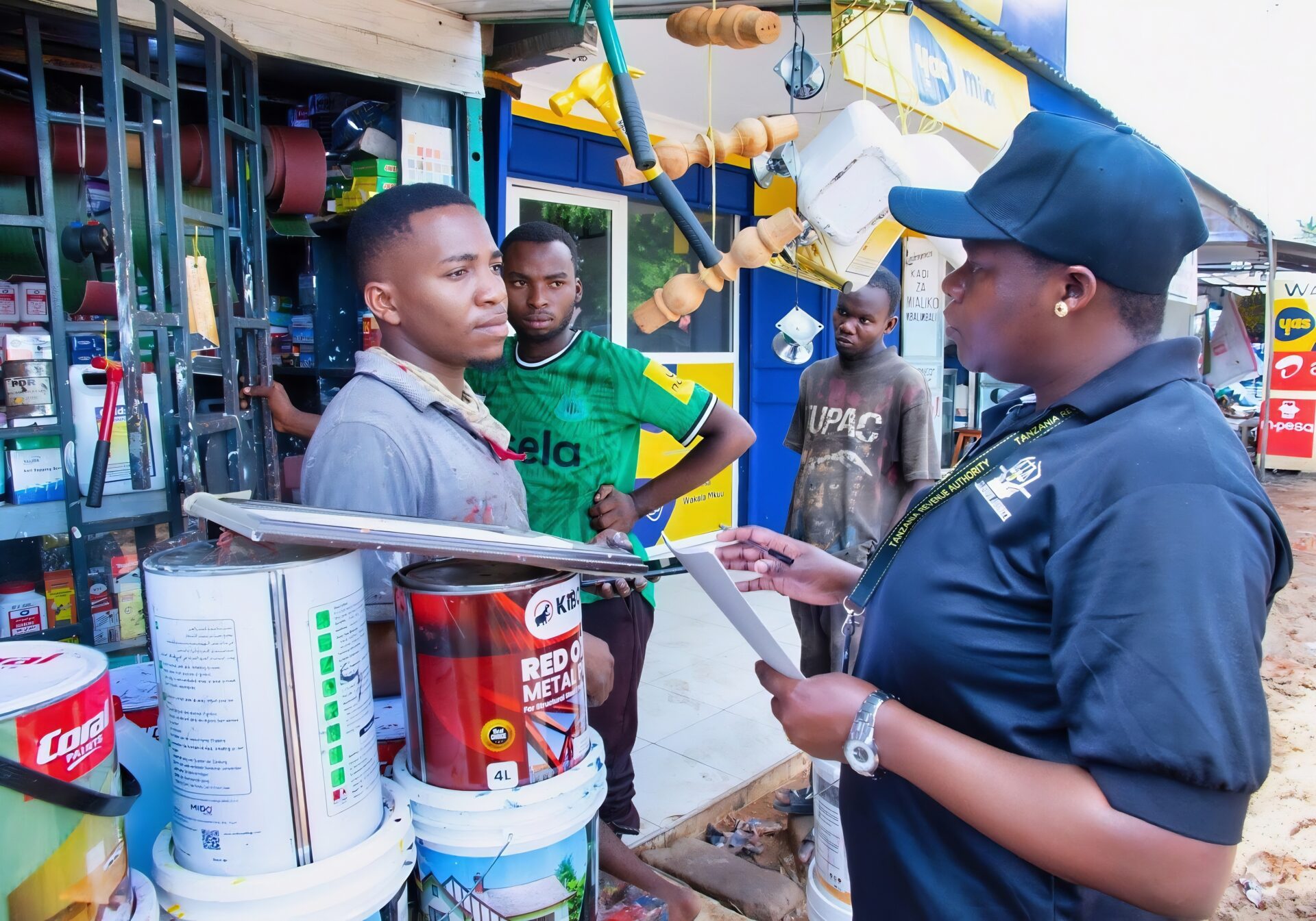 Tax Processes in Tanzania