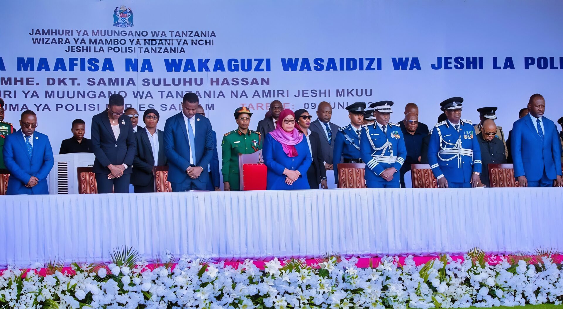 Tanzania’s Police Force