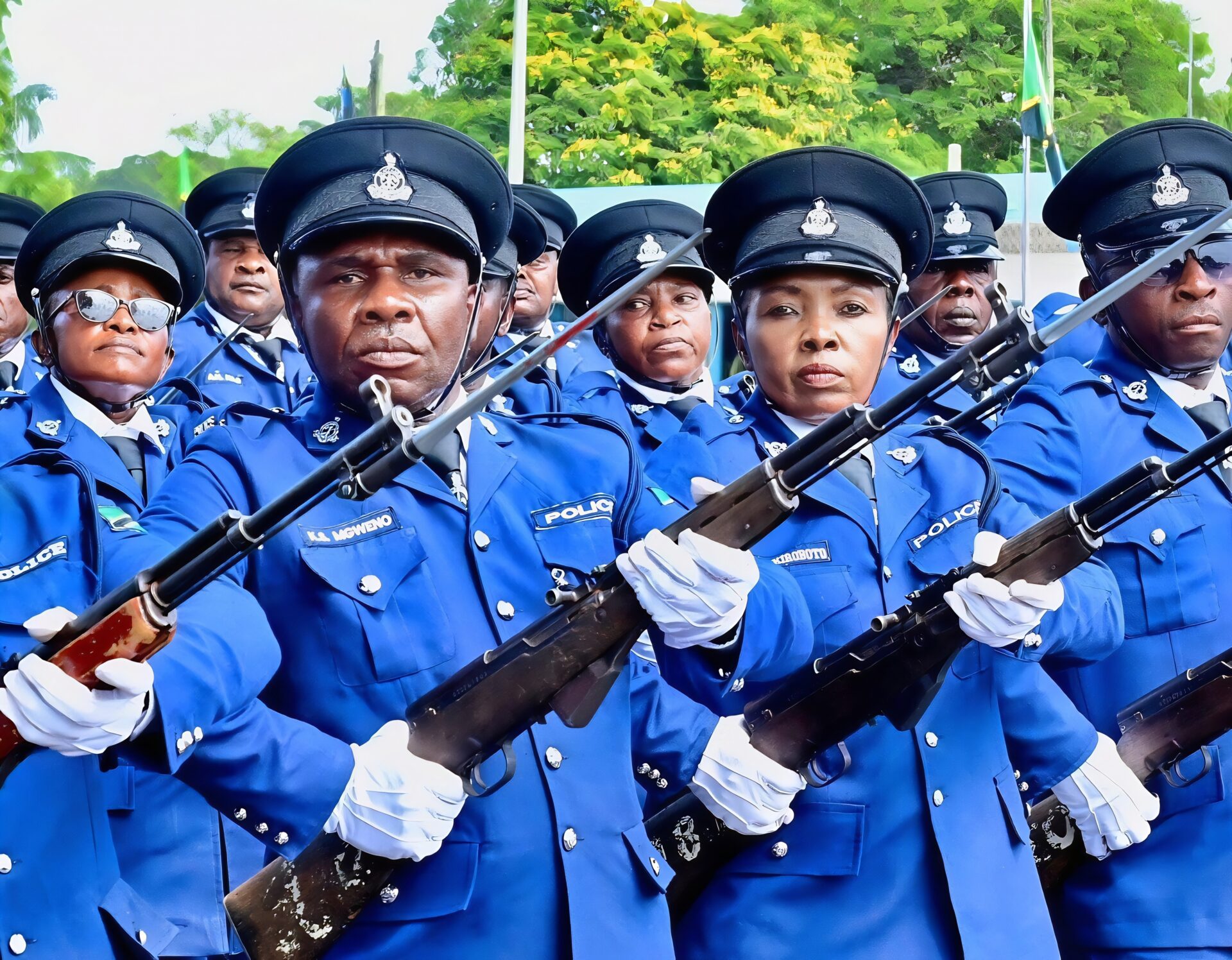 Tanzania’s Police Force