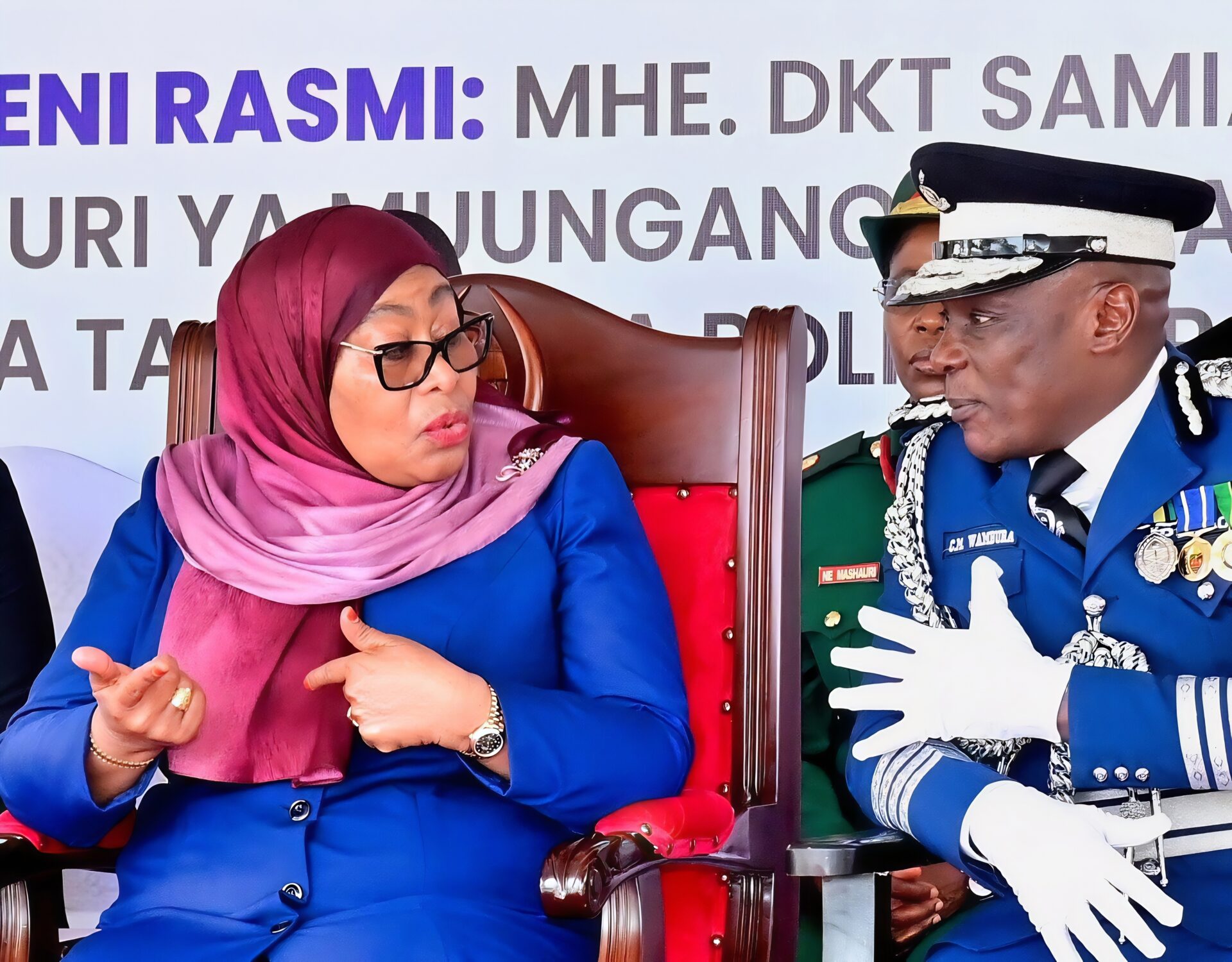 Tanzania’s Police Force