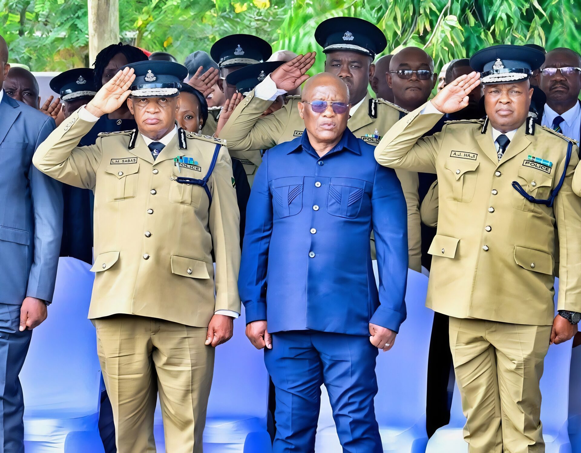 Tanzania’s Police Force