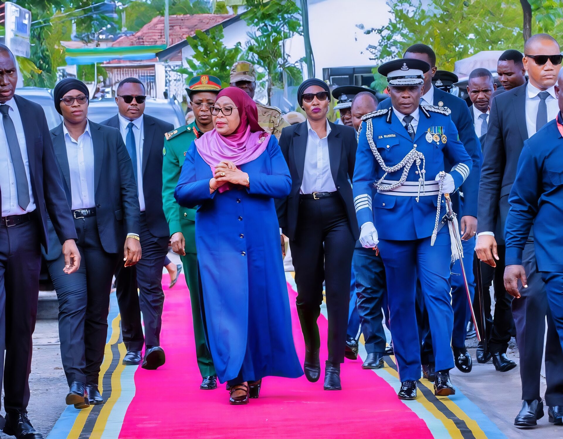 Tanzania’s Police Force