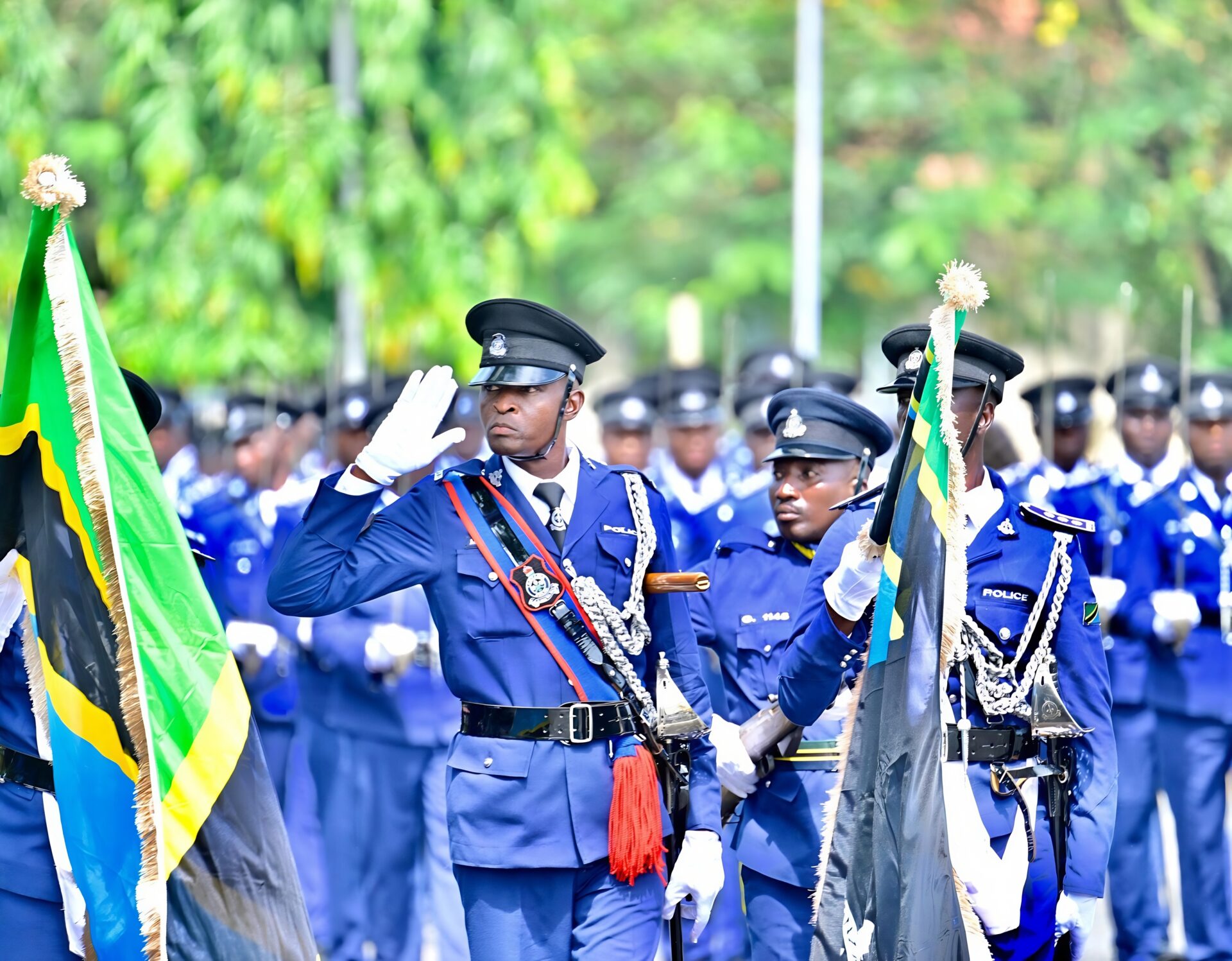 Tanzania’s Police Force