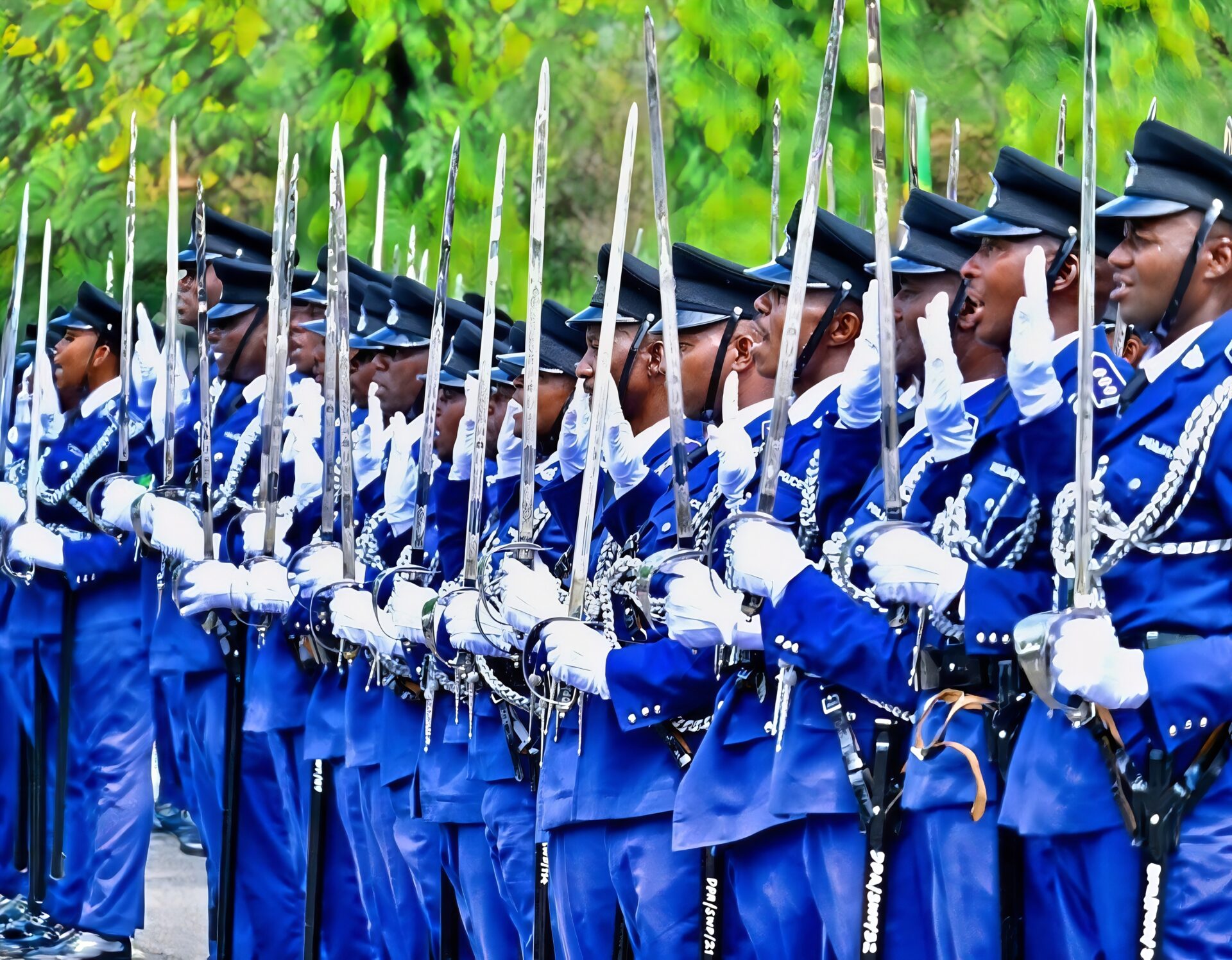 Tanzania’s Police Force