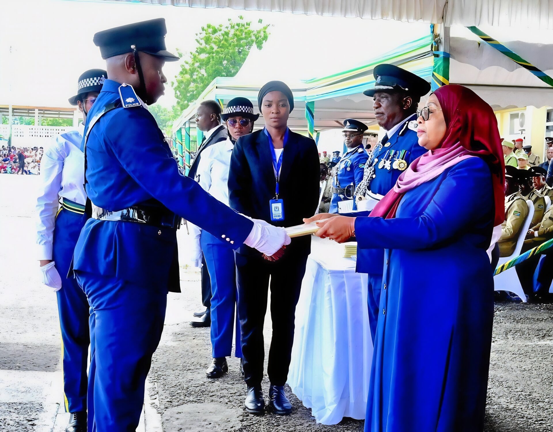 Tanzania’s Police Force