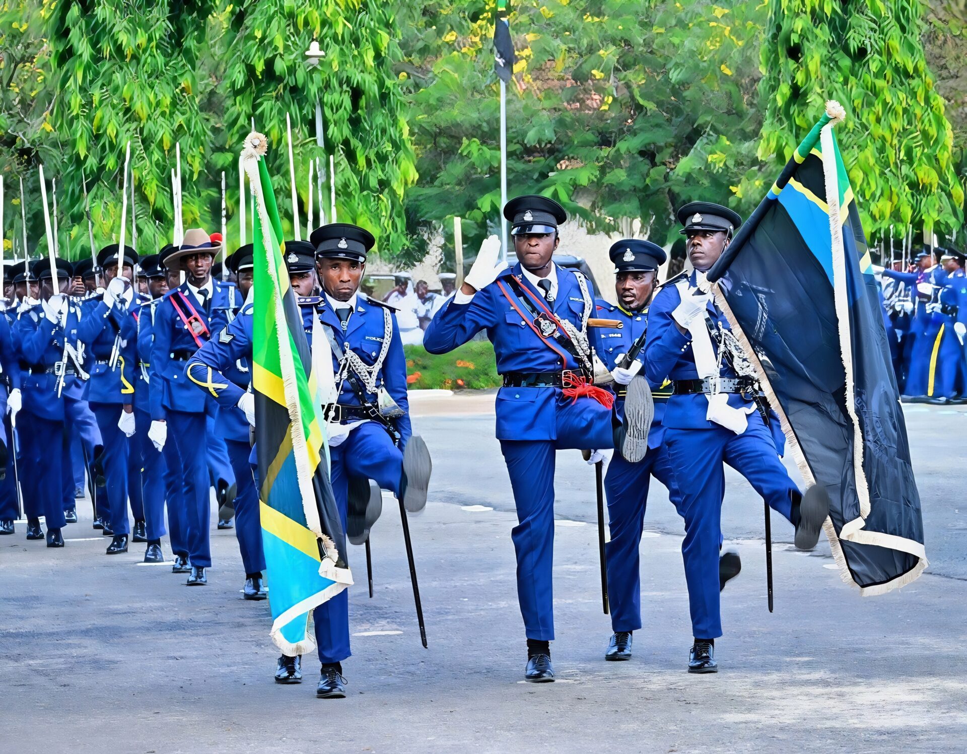 Tanzania’s Police Force