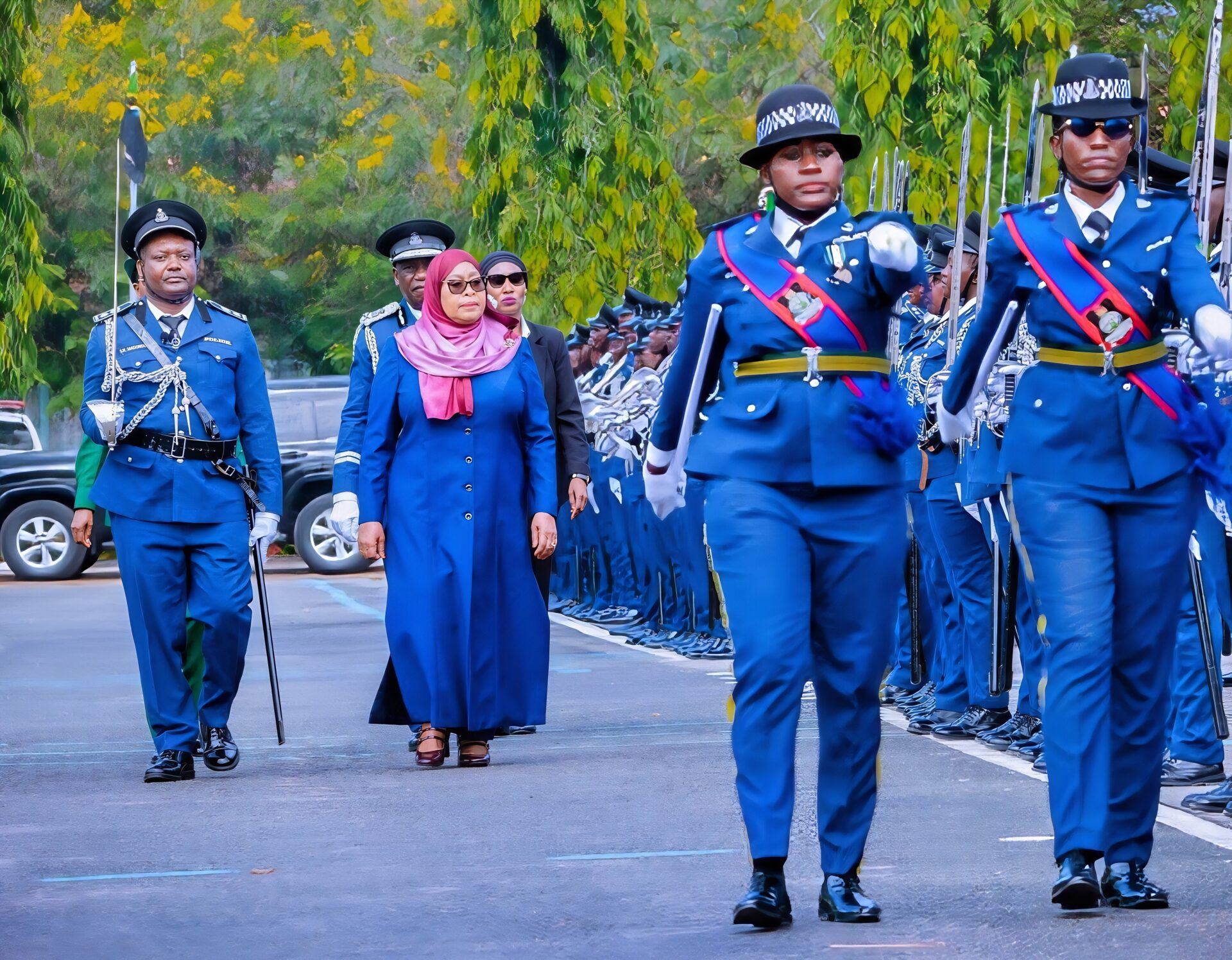 Tanzania’s Police Force