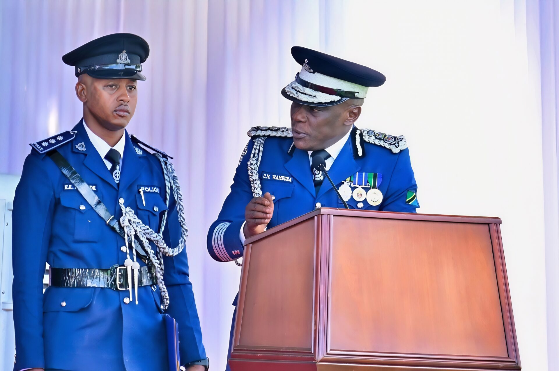 Tanzania’s Police Force