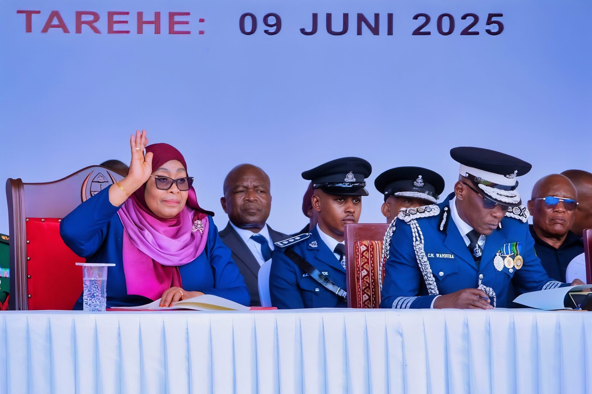 Tanzania’s Police Force