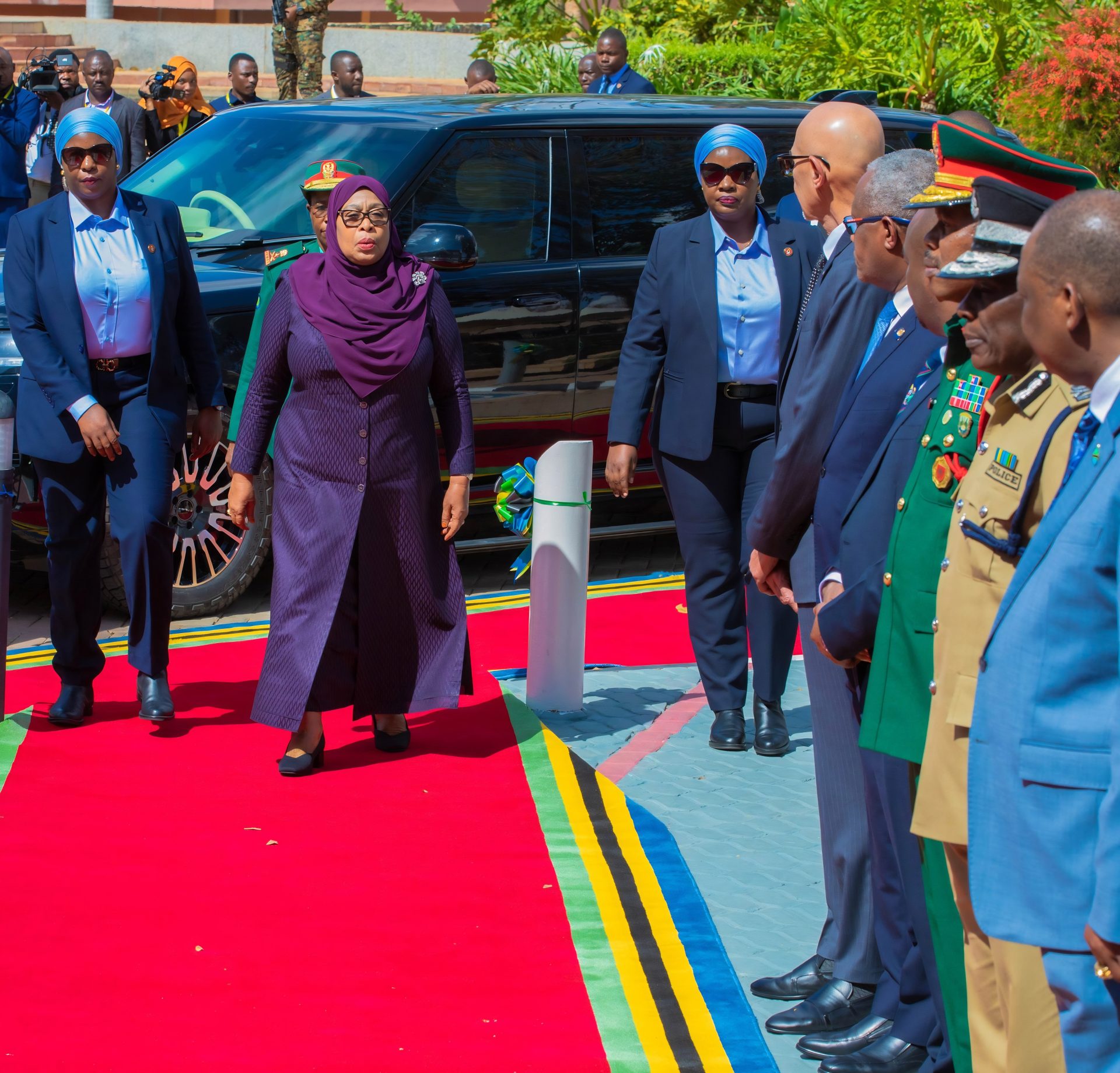 Tanzania's New Chapter Tanzania's New Chapter