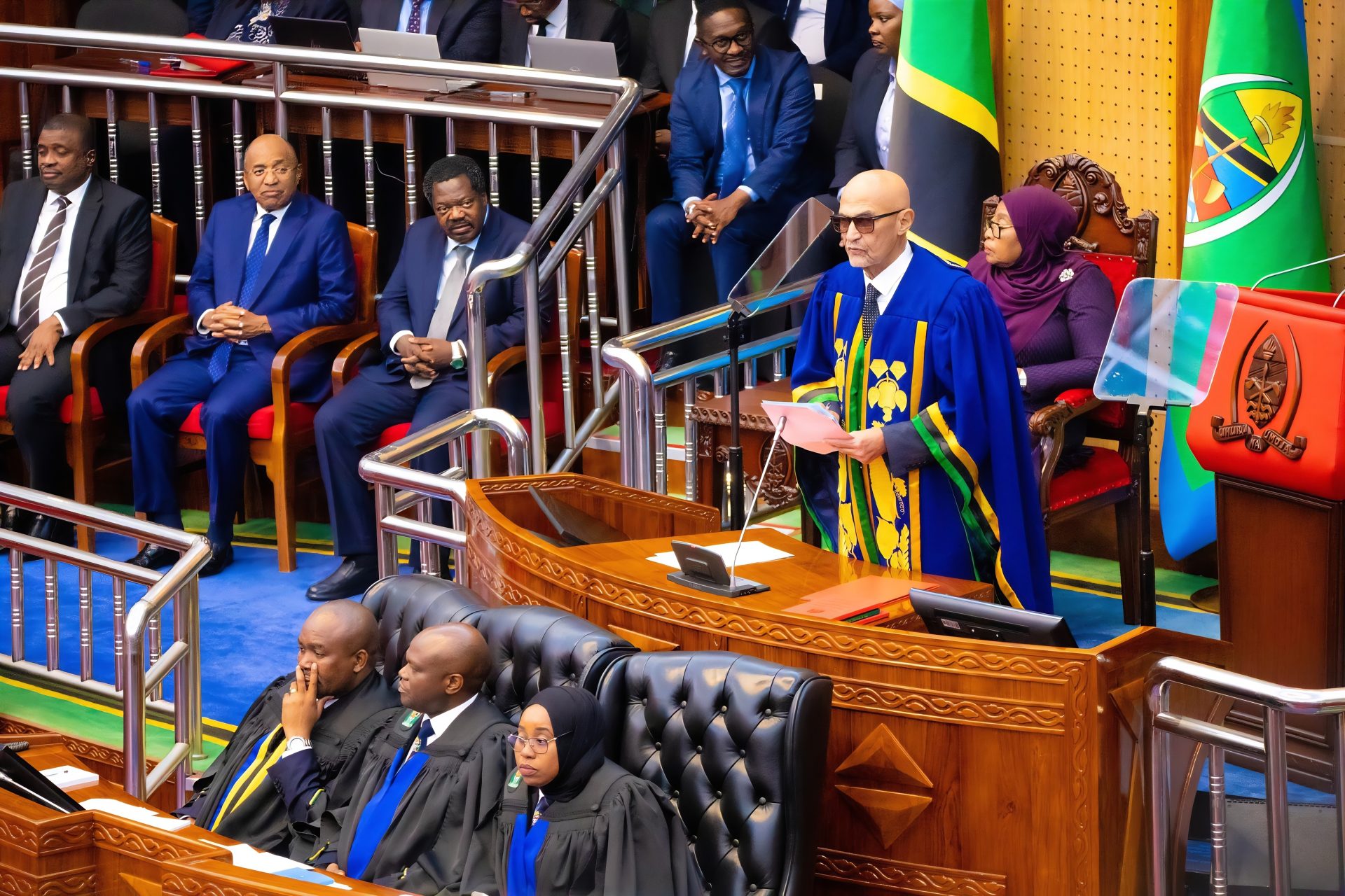 Tanzania's New Chapter