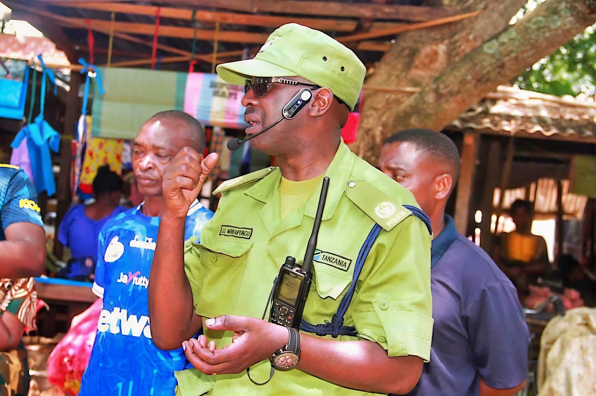 Peace and Justice in Tanzania