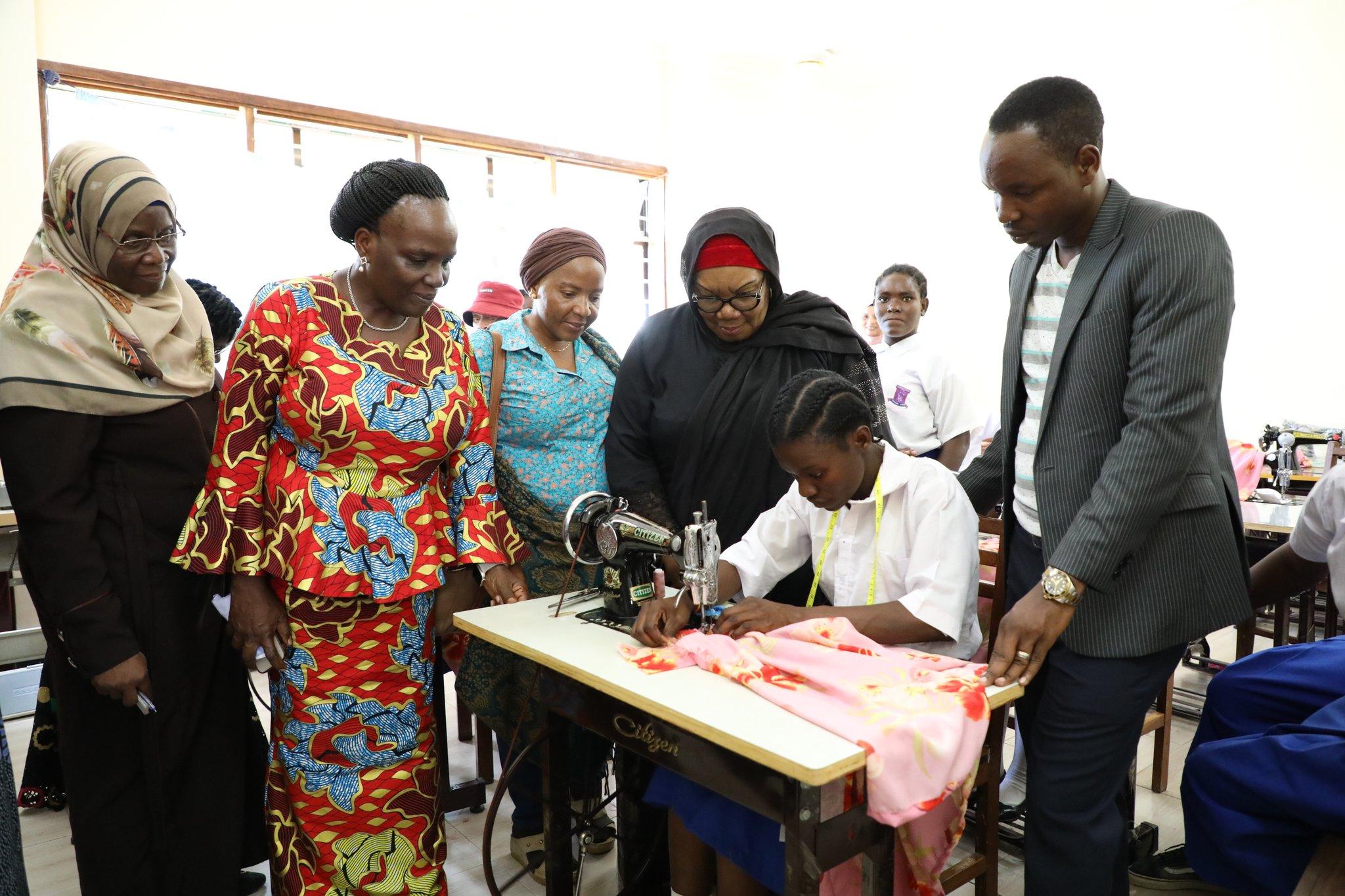 People with Disabilities in Luanzari